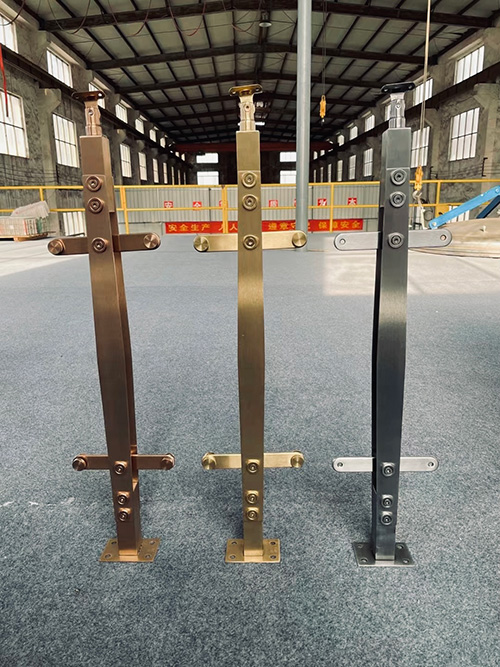 真空電鍍工藝不銹鋼構(gòu)件